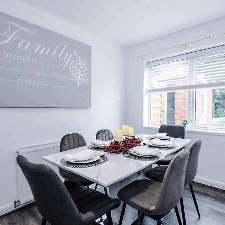 Comfort Place - 3 Bedroom House In Chester - Sleeps 6 Zewnętrze zdjęcie