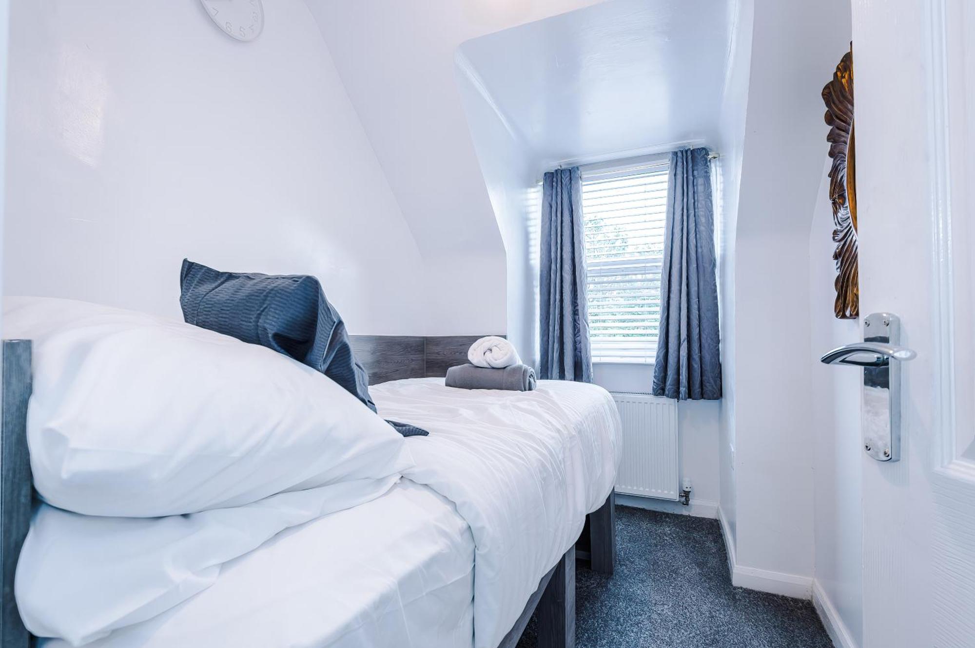 Comfort Place - 3 Bedroom House In Chester - Sleeps 6 Zewnętrze zdjęcie