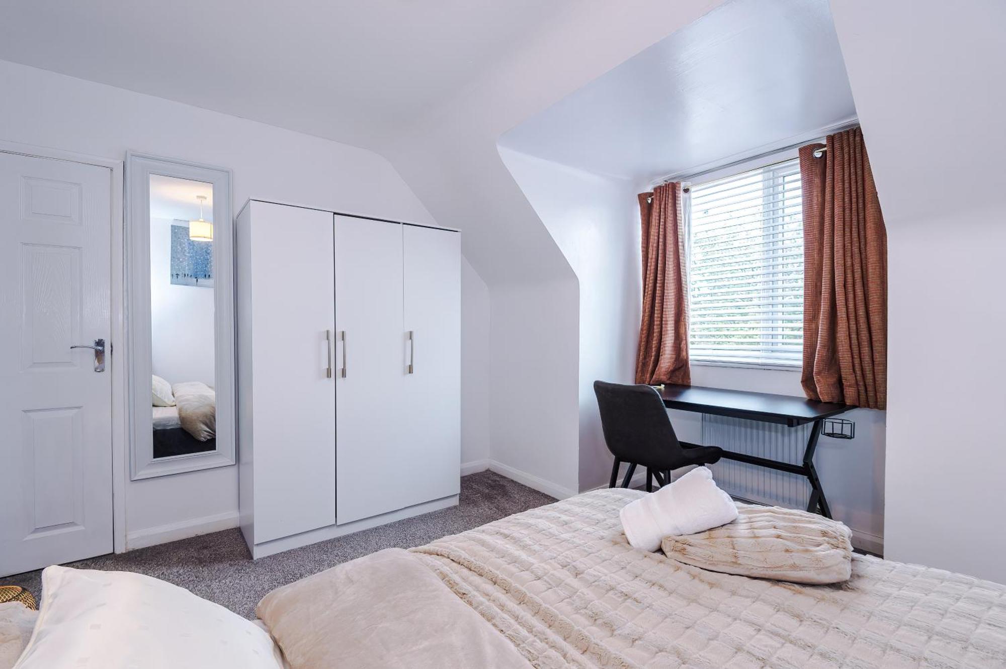 Comfort Place - 3 Bedroom House In Chester - Sleeps 6 Zewnętrze zdjęcie