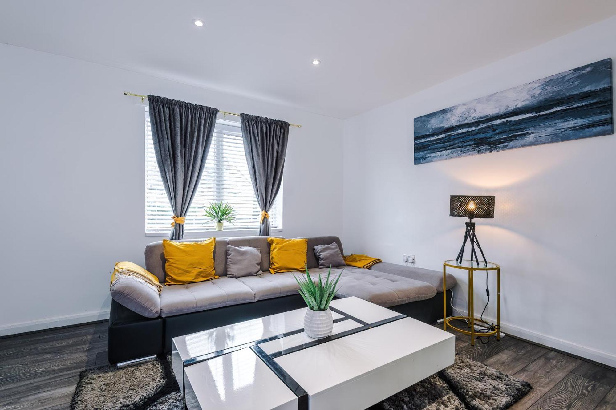 Comfort Place - 3 Bedroom House In Chester - Sleeps 6 Zewnętrze zdjęcie