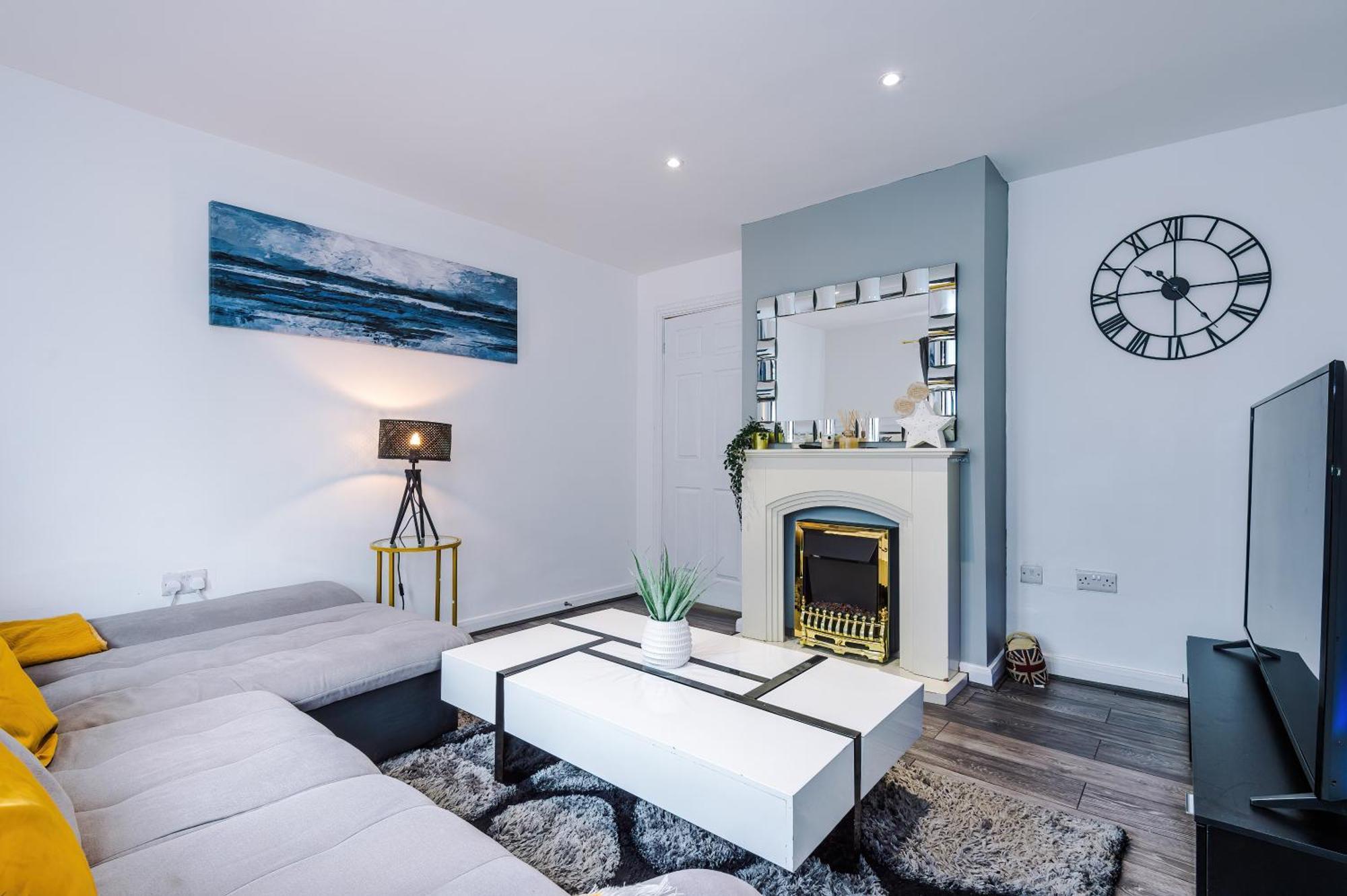 Comfort Place - 3 Bedroom House In Chester - Sleeps 6 Zewnętrze zdjęcie