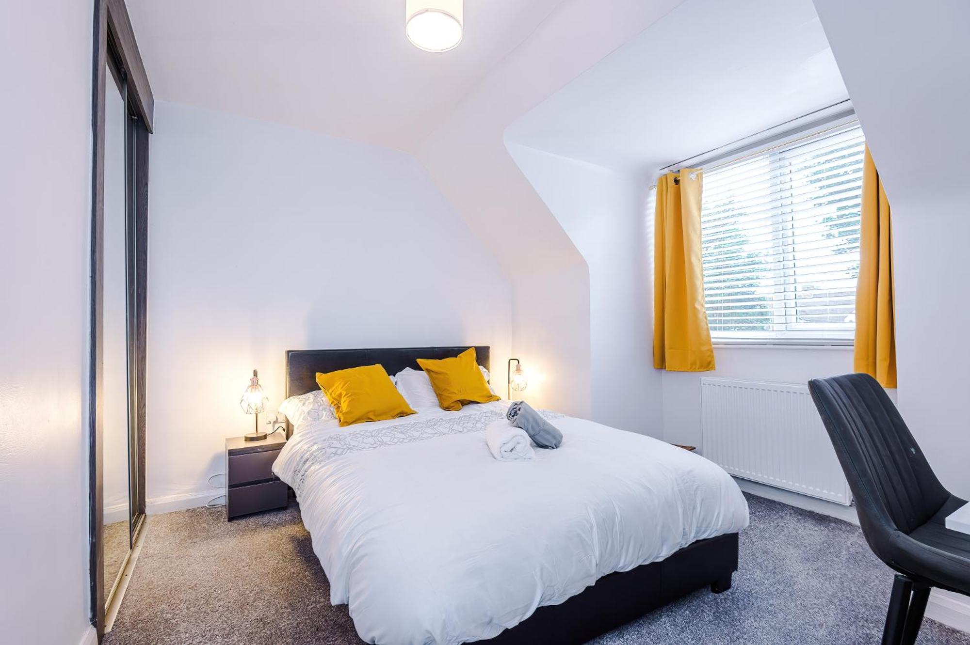 Comfort Place - 3 Bedroom House In Chester - Sleeps 6 Zewnętrze zdjęcie