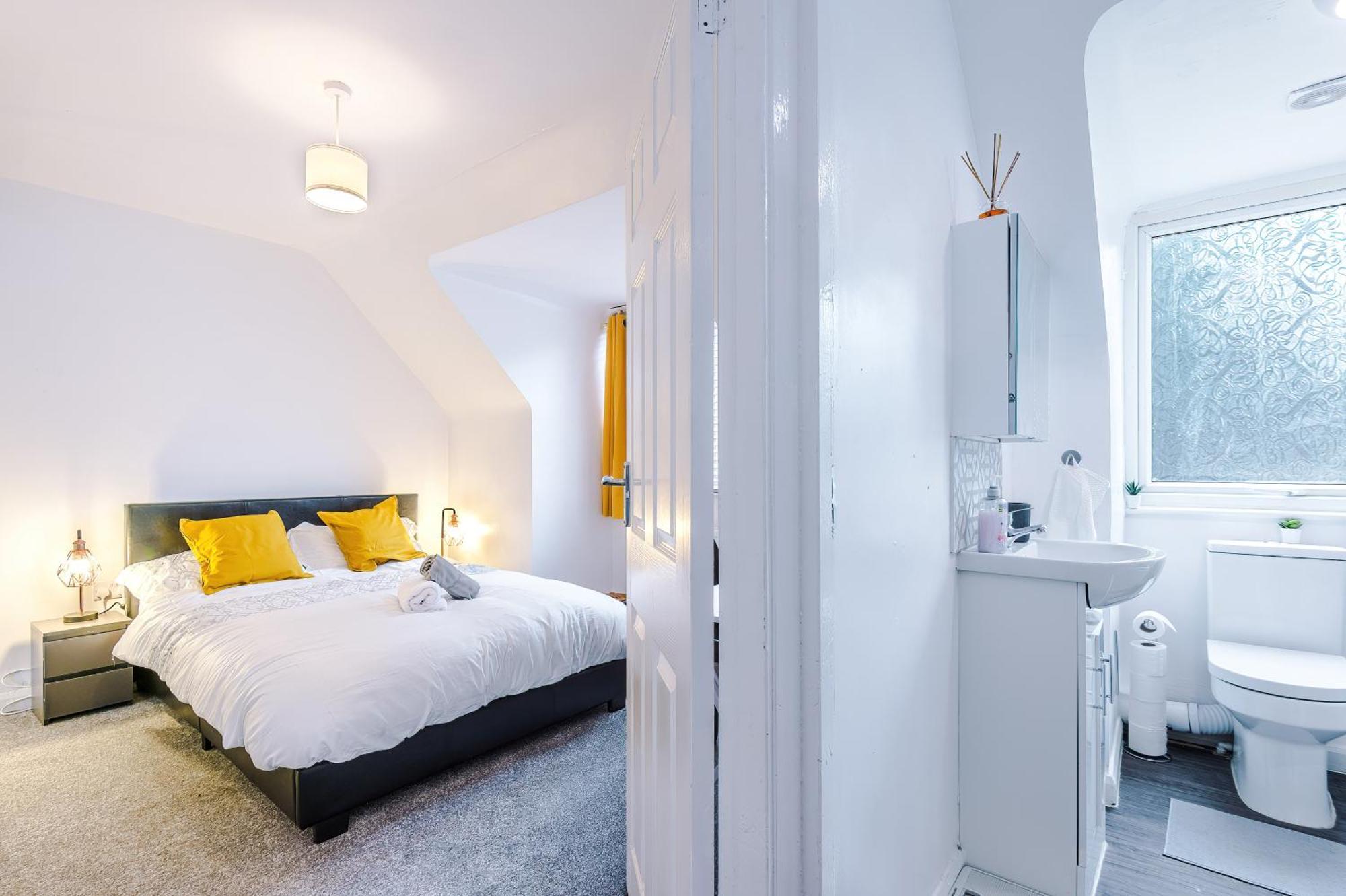 Comfort Place - 3 Bedroom House In Chester - Sleeps 6 Zewnętrze zdjęcie